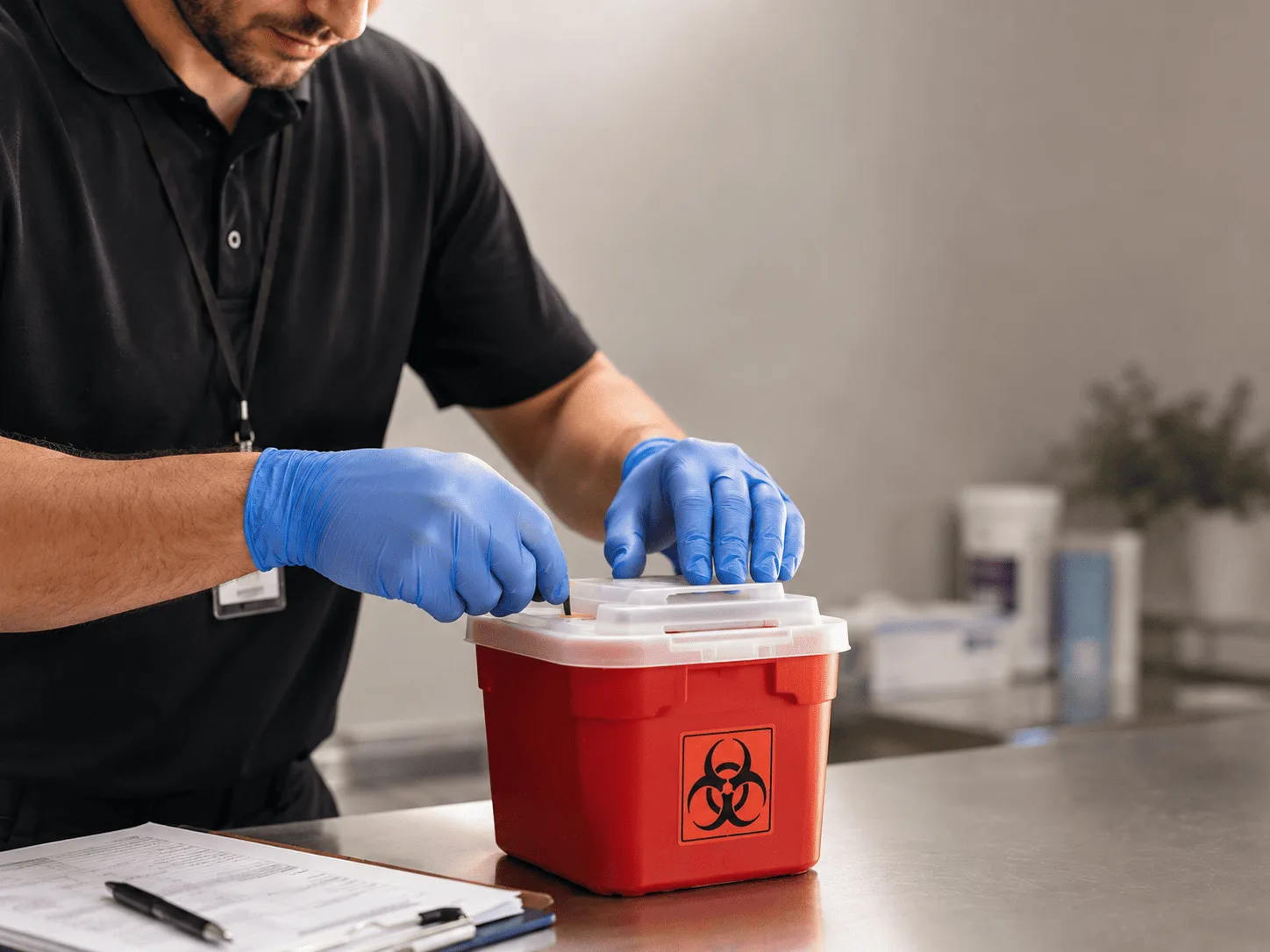 Why choose Sharps Waste Disposal in Mills, NE